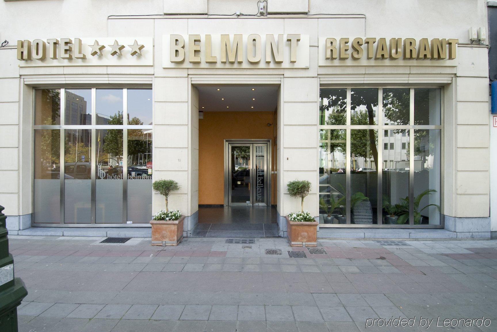 Hotel Belmont Brussels Exterior photo